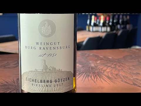 BURG RAVENSBURG - Eichelberg Götzen - Riesling trocken - 2017