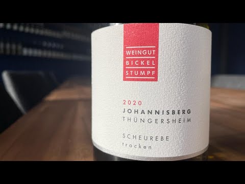 BICKEL STUMPF - Scheurebe Johannisberg - 2020